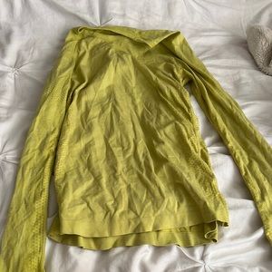 Figs underscrub shirt citron, seamless salta